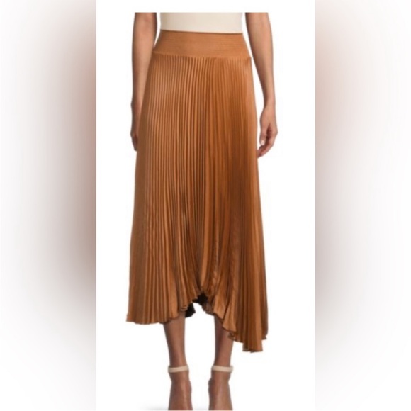 NWOT Elie Tahari Pleated skirt - Picture 6 of 6
